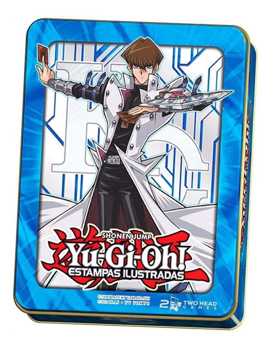 MEGA LATA 2017 DO SETO KAIBA - AZUL | Amazon.com.br